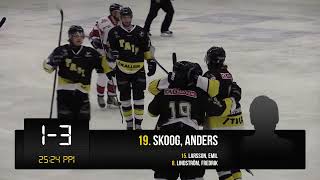 Highlights Tranås AIF  Nybro Vikings 23  Hockeyettan Södra 1617  20161019 [upl. by De]