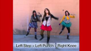 Debby Ryan Teaches We Got The Beat Dance [upl. by Gunter103]