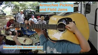 Armuchee GA Bluegrass Festival Memorial Day Weekend 2023 [upl. by Alimat514]