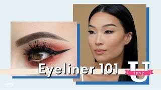 Eyeliner 101 Tips amp Techniques to Apply Pencil Kohl Gel Cream and Liquid Liners  ipsy U [upl. by Irrak997]