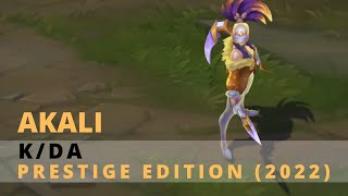 KDA ALL OUT Akali vs KDA Akali Epic Skins Comparison League of Legends [upl. by Kiyohara]