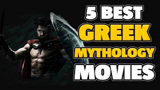 5 BEST Greek Mythology Movies  Cinema4U [upl. by Liva]