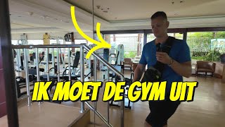 IK WORD DE GYM VAN HET HOTEL UITGESTUURD 304 [upl. by Inatirb87]