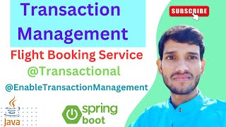 Implementing Transaction Management in Spring Boot JPA Example  Transactional Spring Annotation [upl. by Noemys189]