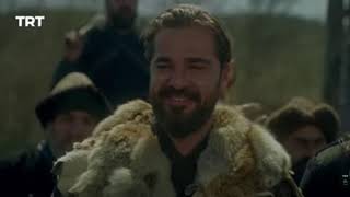 ERTUGRUL GHAZI URDU 😂 bamsi funny scene [upl. by Tirrag]