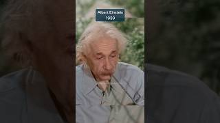 Albert Einstein in 1939 colorized❤️ [upl. by Fredella68]