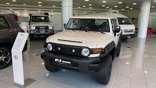 Toyota FJ Cruiser  It Has The Craziest Visors amp Doors  Faisal Khan [upl. by Lairret]