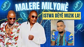 KLASS  MALERE MILYONÈ  MASS KÒD EKIP BAY ISTWA DÈYÈ MIZIK SAKAP SOTI SOU NOUVO ALBUM NAN [upl. by Druci]