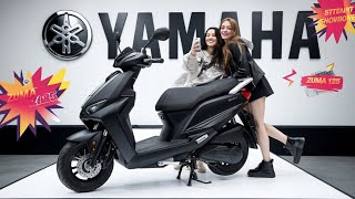 Unveiling the 2025 Yamaha Zuma 125 The Ultimate Urban Warrior Redefining City Commutes [upl. by Psyche]