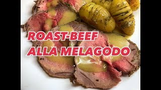 ROASTBEEF ALLA MELAGODO 😁 [upl. by Dnallor]