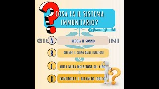 Che cosa fa il Sistema Immunitario [upl. by Culhert]