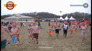 Promo Nieuwjaarsduik Rockanje 2024 [upl. by Rogovy]