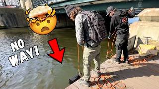 What People lose in Amsterdams Canals MAGNET FISHING [upl. by Keifer194]