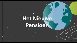 Pensioenfonds PGB het nieuwe pensioen NL [upl. by Erdnassac304]