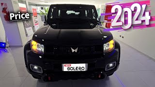 New 2024 Mahindra Bolero Gen3 OBD2 BS7 Launched  On Road Price  Full Review  New Look  Legal Car [upl. by Eloci555]