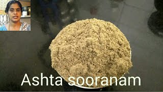 Ashta sooranam  Home Remedies for Stomach problem Best Medicine for Lack of Appetite [upl. by Hollis]