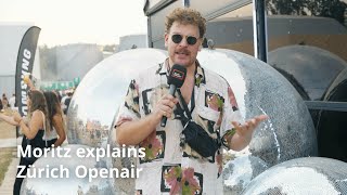 Moritz explains Zürich Openair  ZOA 2024 [upl. by Ailecnarf]