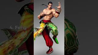 Martial Arts in Tekken [upl. by Sherilyn]