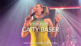 Caity Baser  The Plot  Live  Manchester Academy 27 March 2024 [upl. by Tonina49]