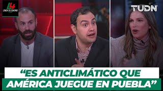 ¡SE ENCIENDEN 🔥🔥 AMÉRICA se ha comido muchas críticas 🦅 Pachuca da la cara por la Liga MX  TUDN [upl. by Yelrahs]