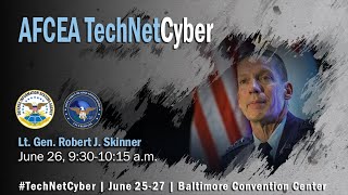 DISA director and JFHQDODIN commander delivers a keynote address during AFCEAs TechNet Cyber event [upl. by Anson678]