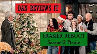 Frasier Reboot Season 2 Finale Review  quotFather Christmasquot [upl. by Donna668]