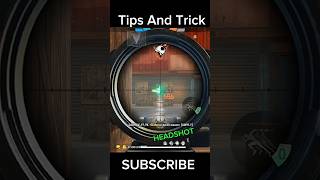 TIPS And Trick😳 HEADSHOTfreefire youtubeshorts shorts headshot [upl. by Gosser366]