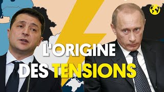 Cartes sur table  D’où viennent les tensions entre la Russie et l’Ukraine [upl. by Hurwitz925]