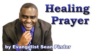 Healing Prayer  Miracle Prayer  BIBLE PREACHING [upl. by Cleave]