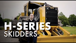 Tigercat Hseries Skidder Walkaround NEW features and improvements to Tigercat Skidders [upl. by Laure]