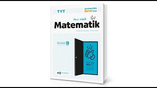 Antrenmanlarla Yeni Nesil TYT Matematik Video Çözümlü  Antrenman Yayıncılık  Matematiğin ÖSYM´cesi [upl. by Hastie]