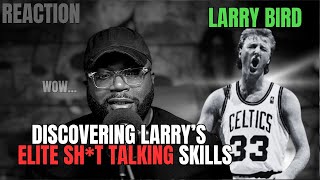 Discovering Larry Bird STORIES that prove hes the BEST TRASH TALKER  Reaction [upl. by Nnaxor769]