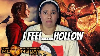 I Watched The Hunger Games Mockingjay Part 2 For The First Time  Movie Reaction [upl. by Adnilym]