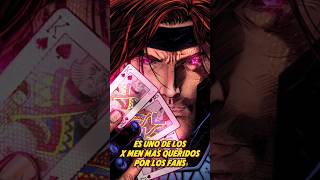 ♠️ GAMBITO EL AS DE LOS XMEN gambito gambit xmen mutants marvel [upl. by Grey]