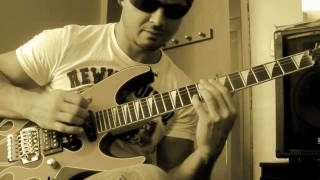 AMAZING Blues by a Guitar SHREDDER [upl. by Assedo]