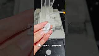 Precision Cutting of Zirconia Ceramic using ESG2002T Diamond Wire Cutting Equipment [upl. by Pierson517]