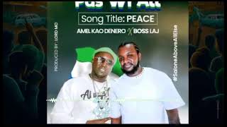 AMB KAODENERO X LAJ THE BOSS Qwin D PEACE 2024 [upl. by Ayar]