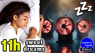 EVERYONE SLEEP with THIS White Noise NO ADS 5 Heater Sounds to Sleep or Study ASMR [upl. by Eneroc]