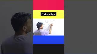 factorisation factor maths mathshorts class10th physics iasexam ytshorts education ssccgl [upl. by Godric504]