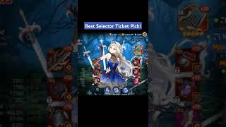 Best Selector Picks Epic Seven [upl. by Einahpehs]