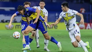 Boca 21 Trinidense  Sudamericana 2024 Fase de Grupos [upl. by Salba740]