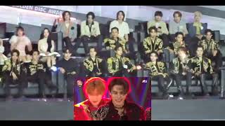 IDOLS REACTION TO STRAY KIDS GDA 2024 MEGAVERSE SCLASS HALL OF FAME 240106 [upl. by Hightower939]