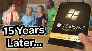 15 Years of Windows 7  Exploring the Bizarre House Party Pack [upl. by Aivartal]