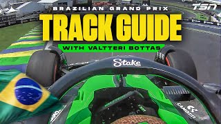 Valtteri Bottas describes the PERFECT LAP at the Brazilian Grand Prix [upl. by Ibson]