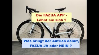 Fazua APPVorstellung Anwendung Ride 50 60 für Canyon Focus Nox Trek [upl. by Novit940]