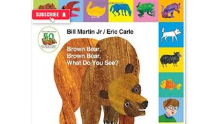 Brown Bear Brown Bear Read Aloud [upl. by Kassel]