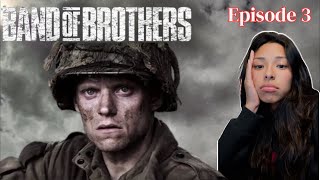 Band of Brothers Season 1 Episode 3  First time watching [upl. by Acsirp]