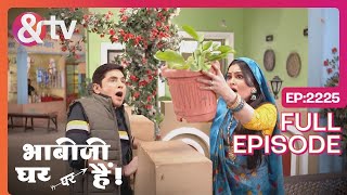 Angoori जी ने बचाया Vibhuti को  Bhabi Ji Ghar Par Hai  Full Ep  2225 andtvchannel [upl. by Murtagh]