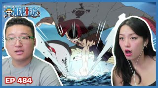 WHITEBEARD VS AKAINU  One Piece Episode 484 Couples Reaction amp Discussion [upl. by Lammond]