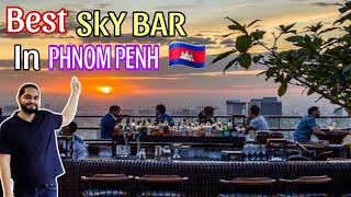 Rain Ruins Sky Bar Date Night  Cambodia  Couple Vlog [upl. by Salahcin]